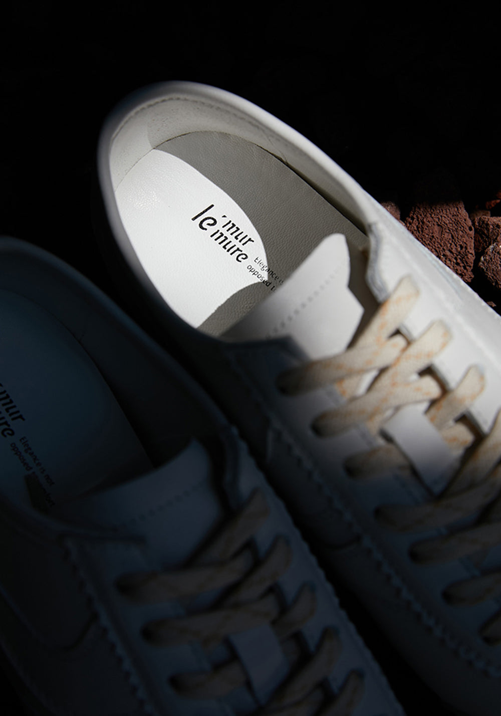 Le' Murmure | Washed Vintage Relaxed Training Shoes - PSYLOS 1, Le' Murmure | Washed Vintage Relaxed Training Shoes, Retro Trainers, Le' Murmure, PSYLOS 1